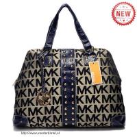 michael kors logo-print groot marine bakken Online Tas Kopen cf3qz903